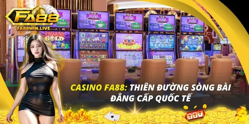 Đại sảnh casino trực tuyến JUN88